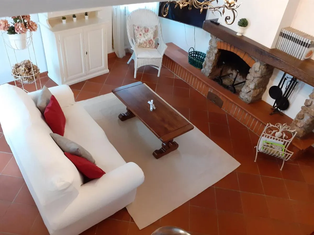 Ferienhaus Villa Rustico Degli Ulivi Vallecchia Italien