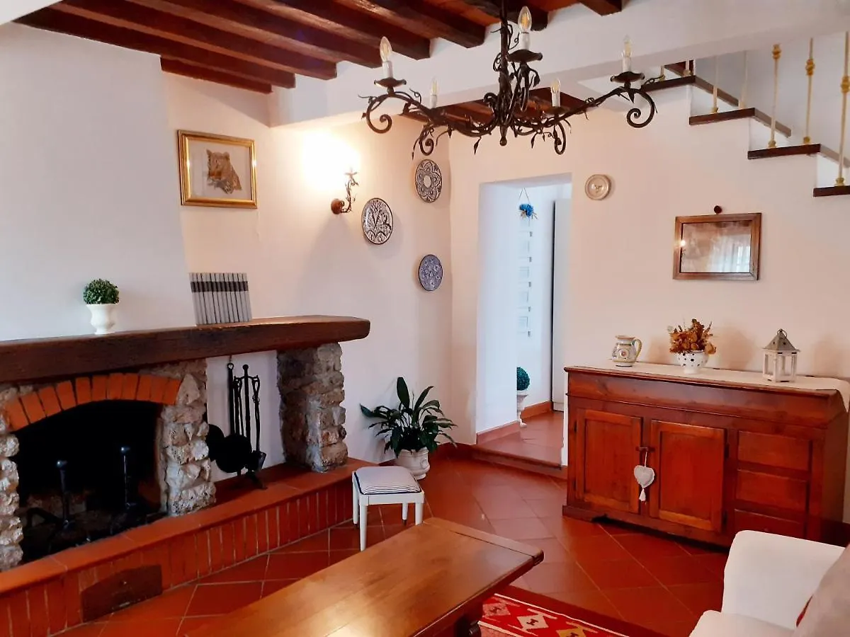 Villa Rustico Degli Ulivi à Vallecchia Italie